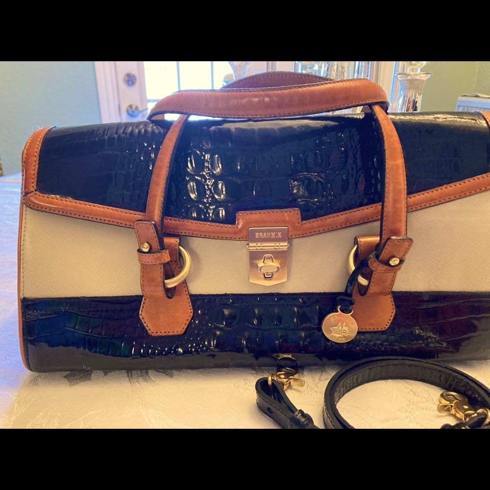 Vintage Brahmin handbag